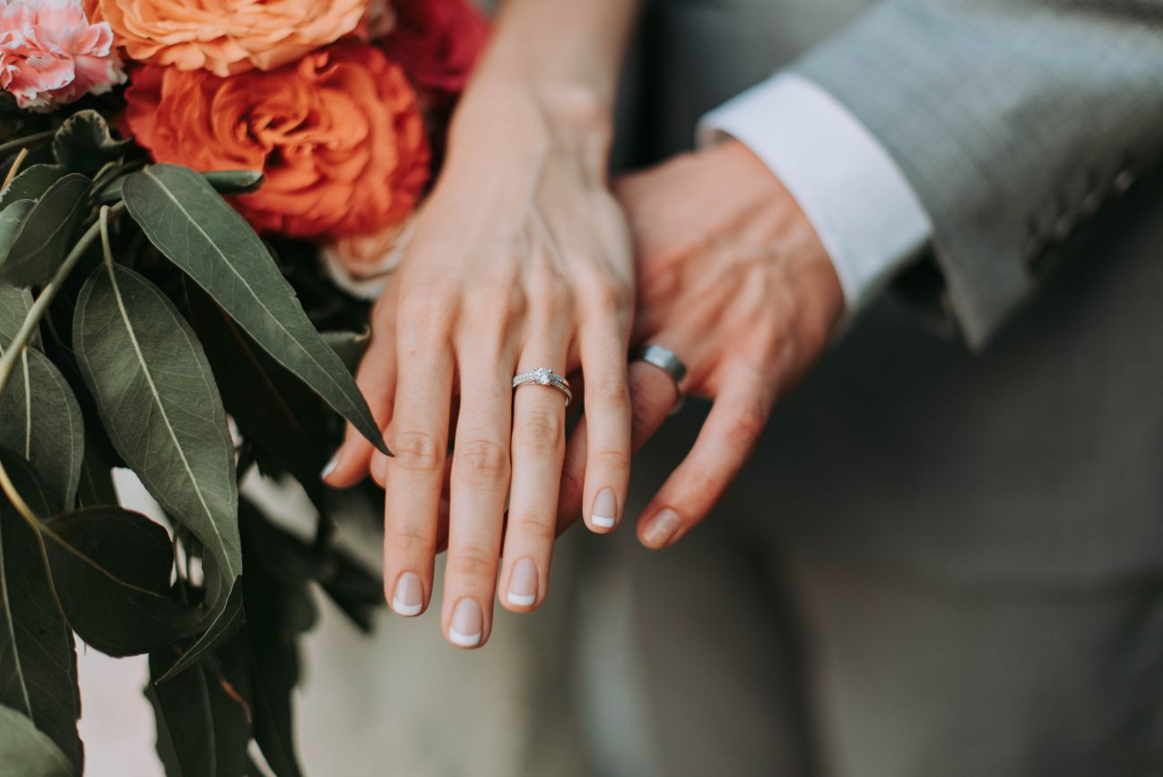 夫婦と結婚指輪